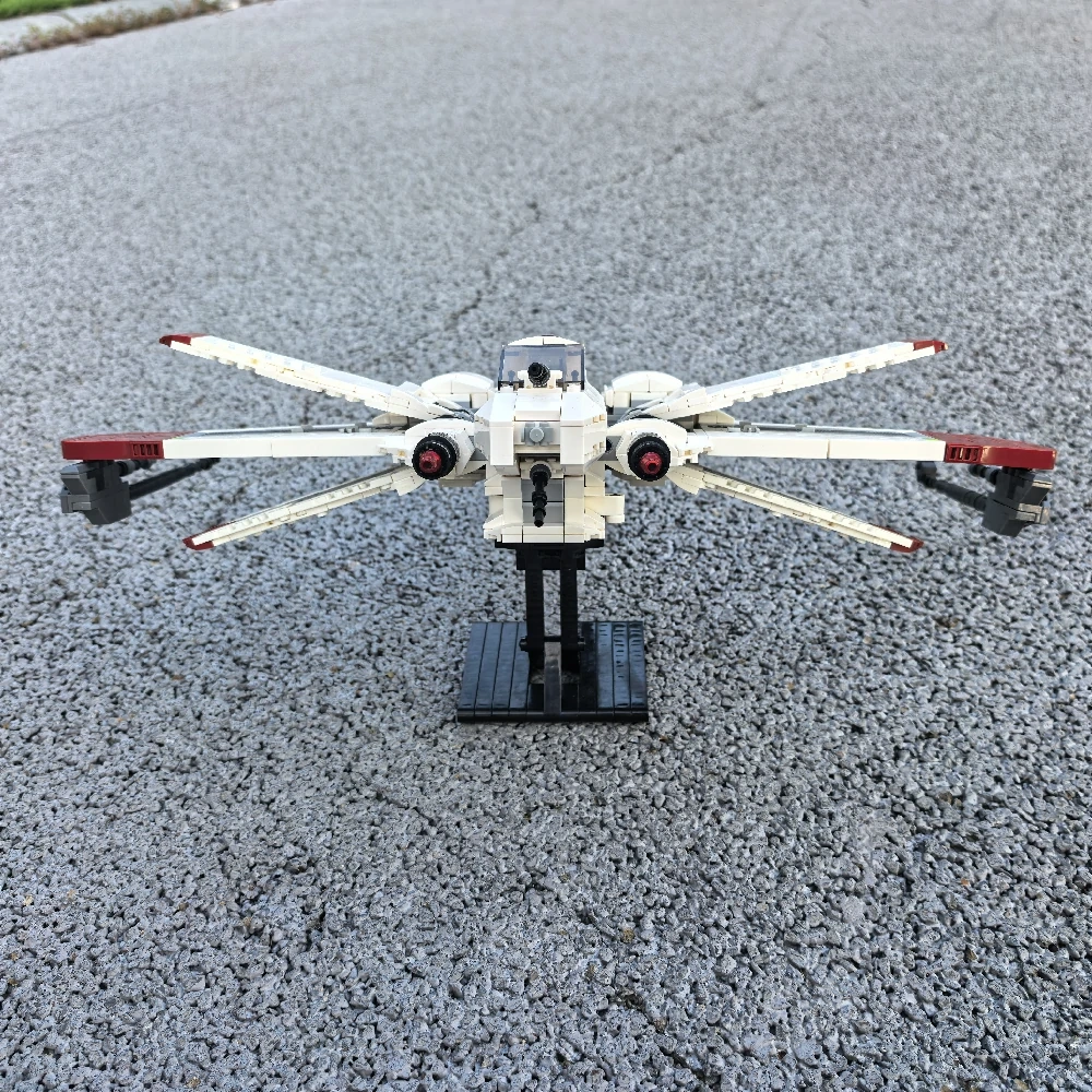 Studio 206151 PiXEL-DANs ARC 170 Starfighter