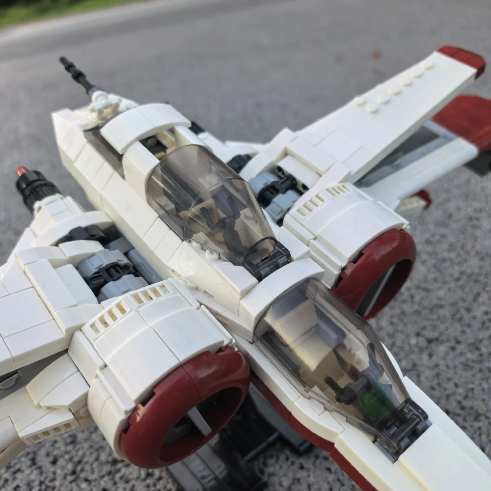 Studio 206151 PiXEL-DANs ARC 170 Starfighter
