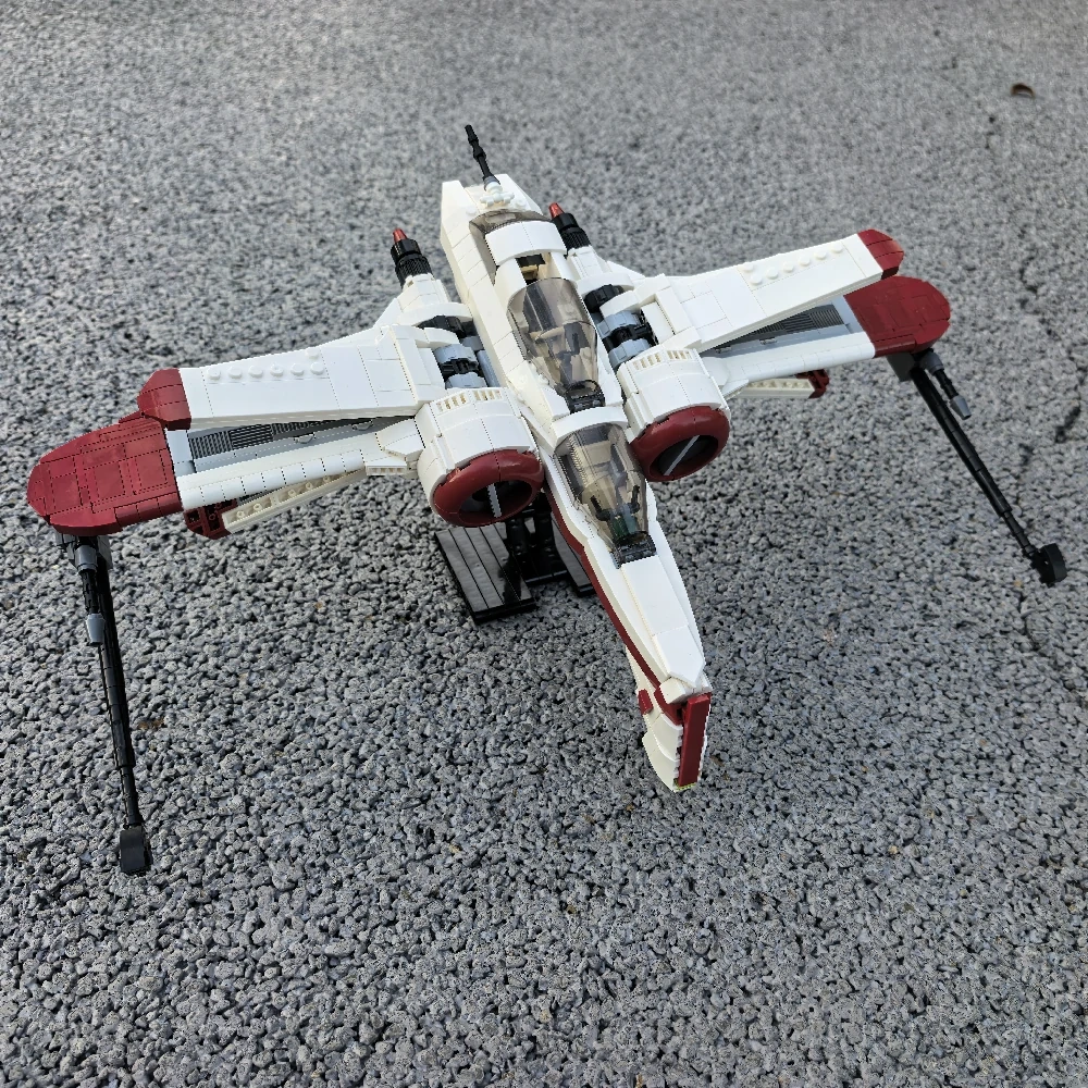 Studio 206151 PiXEL-DANs ARC 170 Starfighter