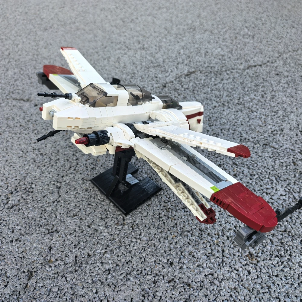 Studio 206151 PiXEL-DANs ARC 170 Starfighter