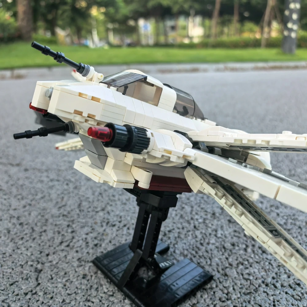 Studio 206151 PiXEL-DANs ARC 170 Starfighter