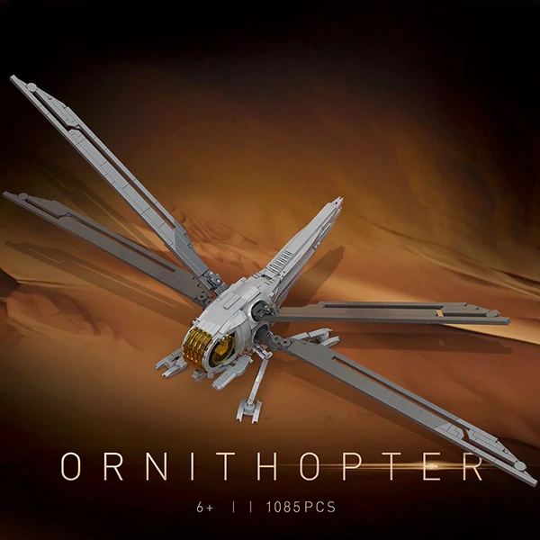 MOC F-C9865 Ornithopter
