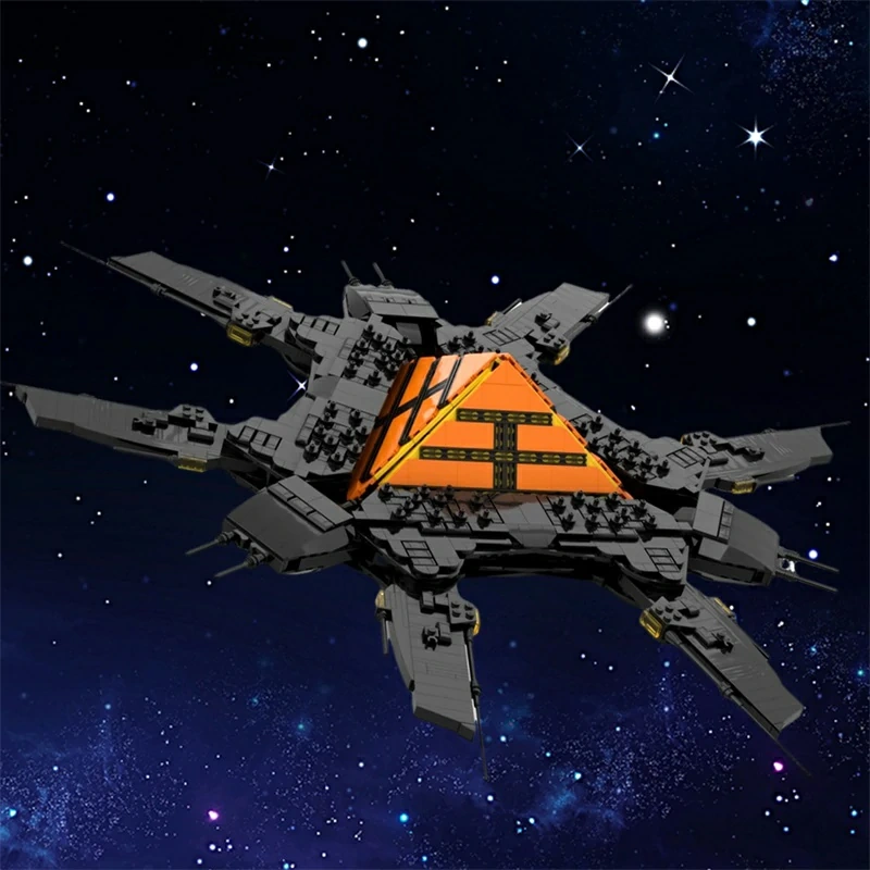 GoBricks MOC 128807 Apophis' Mothership