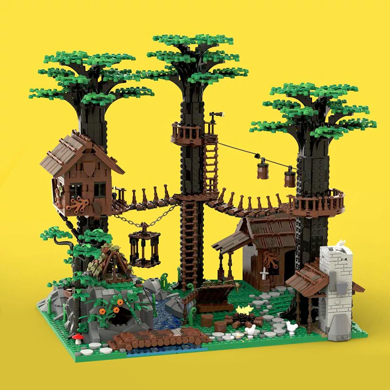 MOC 153885 Forestmen's Headquarters