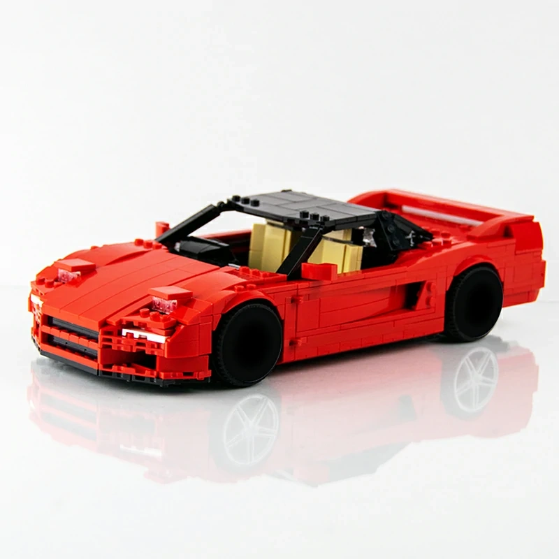 GoBricks MOC 93304 Honda NSX 1990