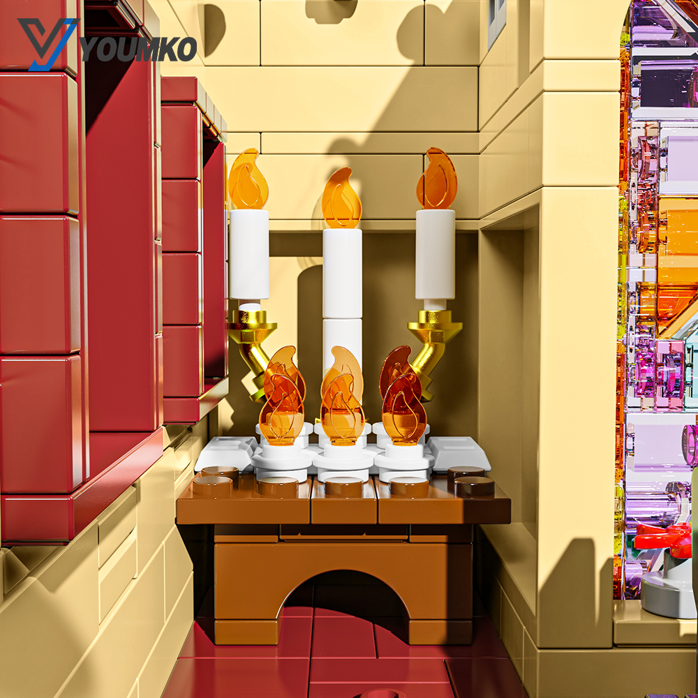 Youmko YM006 - An interior candlestick from Springfield Church.