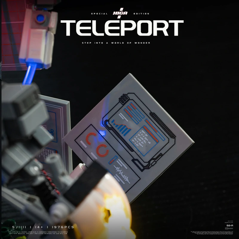 CBOX SJ1111 Teleport Movie