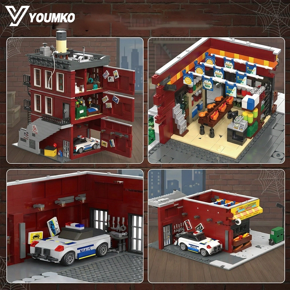 Youmko YM005 City Guardian Apartment