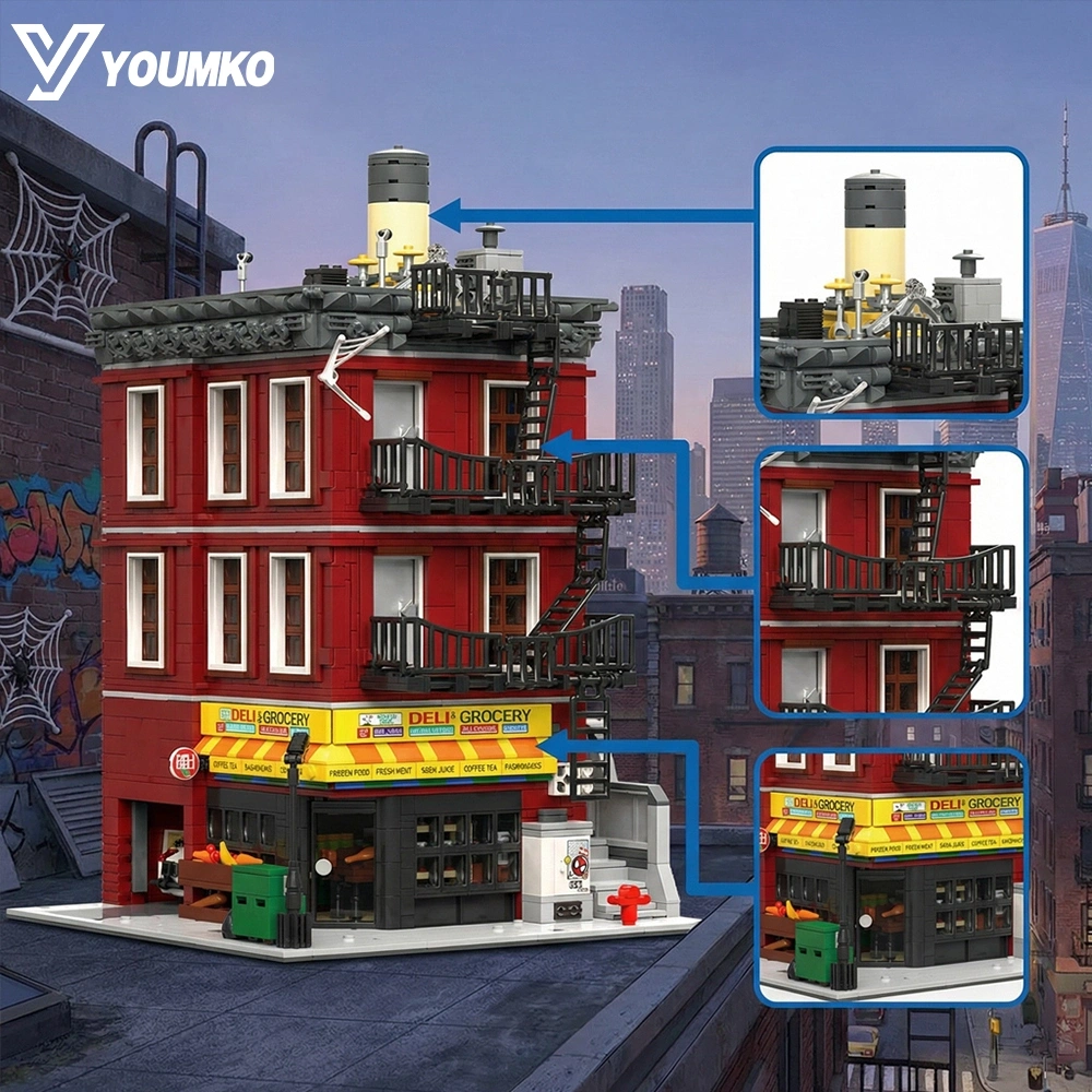 Youmko YM005 City Guardian Apartment