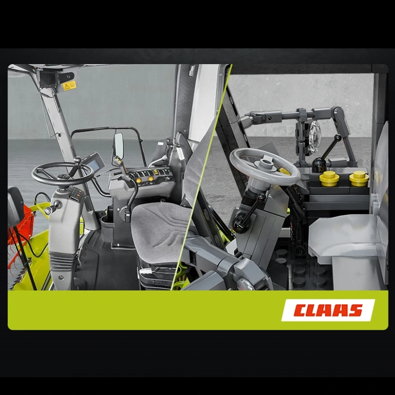 CaDA C61508 CLAAS Dominator 370 Harvester 1:17 Technic