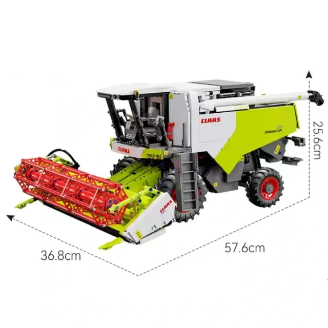 CaDA C61508 CLAAS Dominator 370 Harvester 1:17 Technic