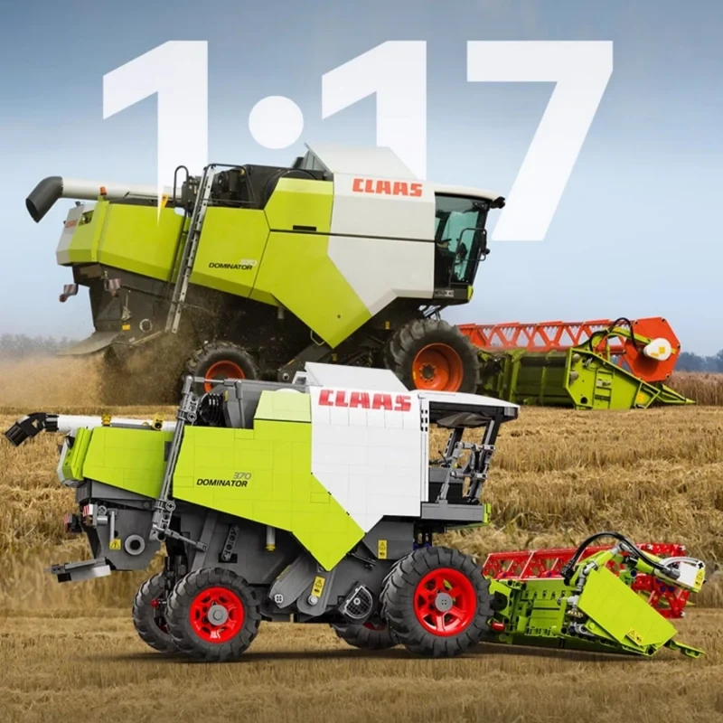 CaDA C61508 CLAAS Dominator 370 Harvester 1:17 Technic