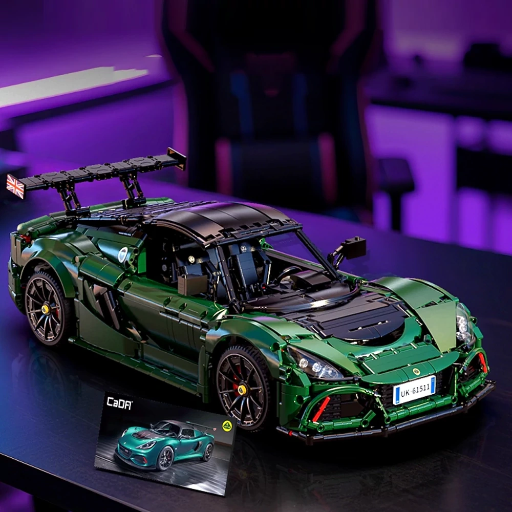 CaDA C61511 Lotus Cars Exige Cup 430 1:8 Technic