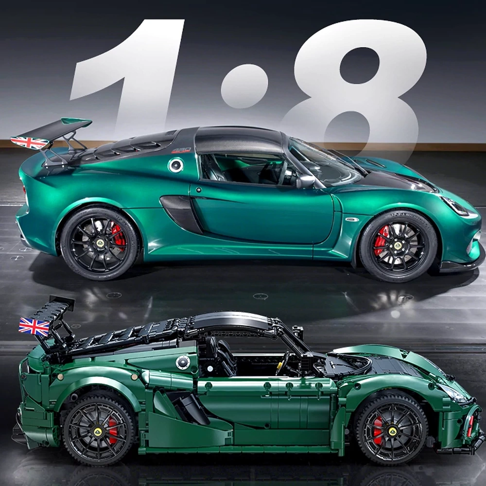 CaDA C61511 Lotus Cars Exige Cup 430 1:8 Technic
