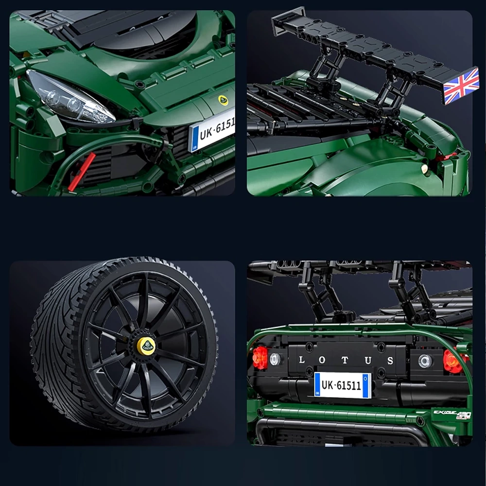 CaDA C61511 Lotus Cars Exige Cup 430 1:8 Technic