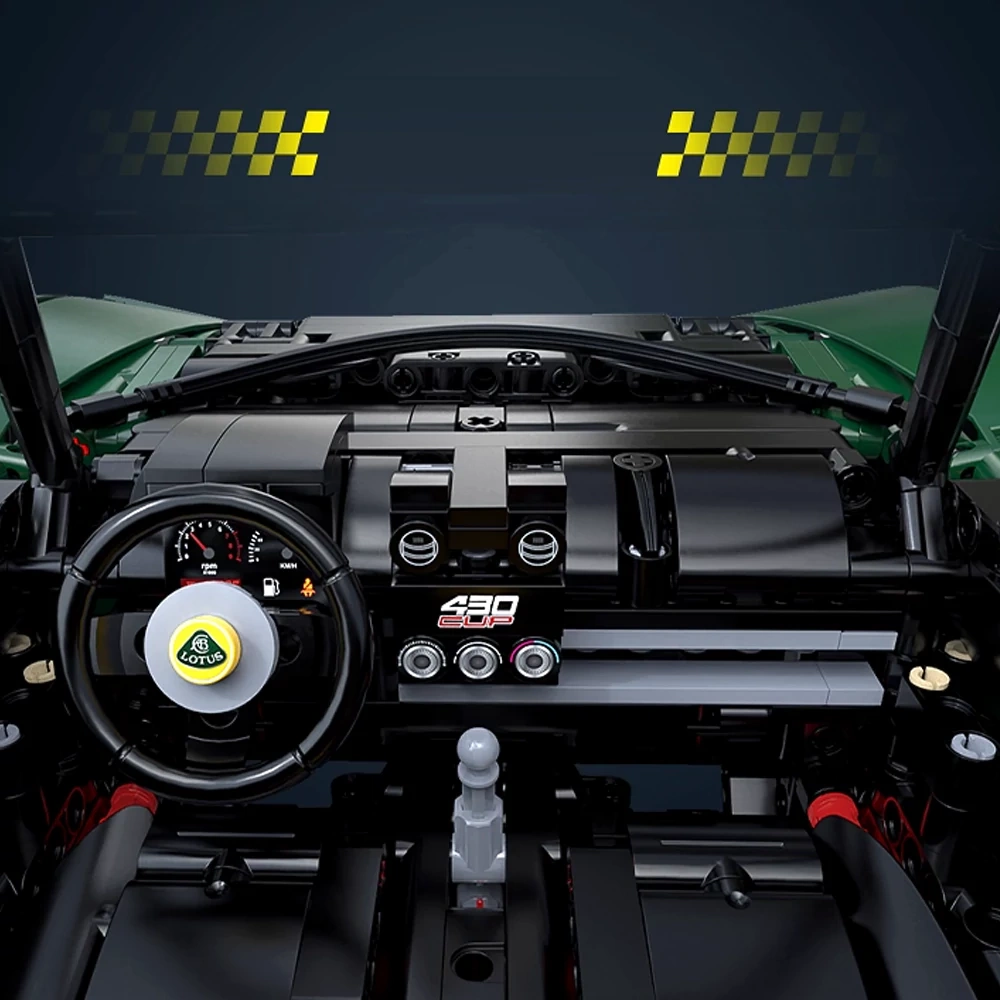 CaDA C61511 Lotus Cars Exige Cup 430 1:8 Technic