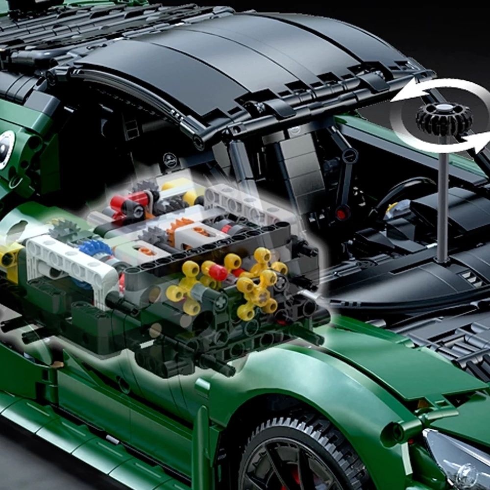 CaDA C61511 Lotus Cars Exige Cup 430 1:8 Technic