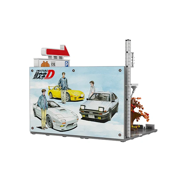 CaDA C61034 Initial D Shinano Road Parking Lota Movie