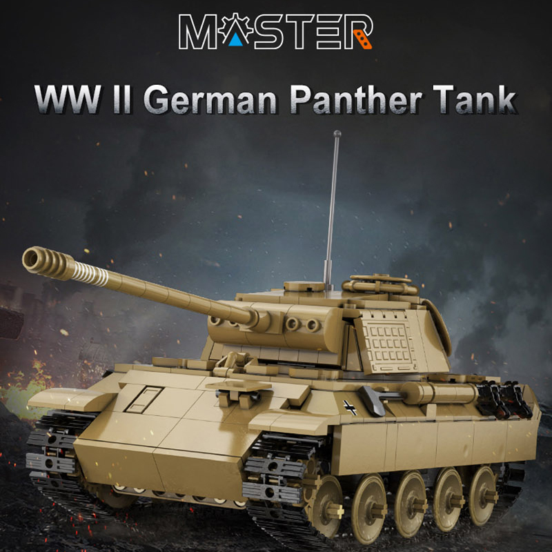 CaDA C61073 Panzerkampfwagen V Panther Tank Military