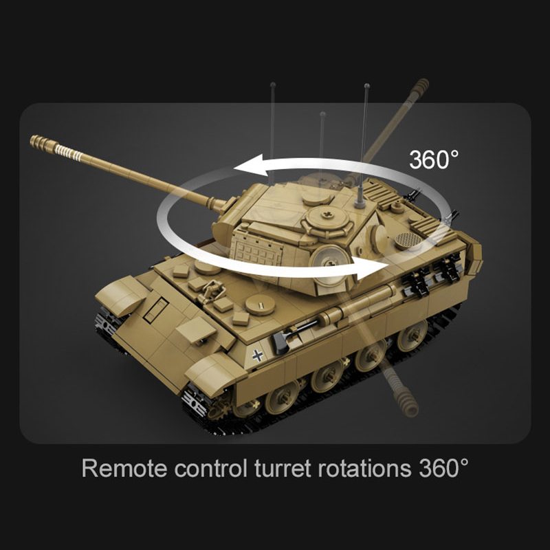 CaDA C61073 Panzerkampfwagen V Panther Tank Military