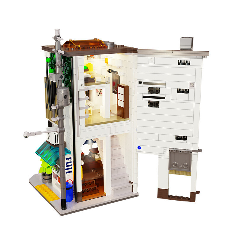 CaDa C66006 Japanese Steamed Bun House Creator Expert