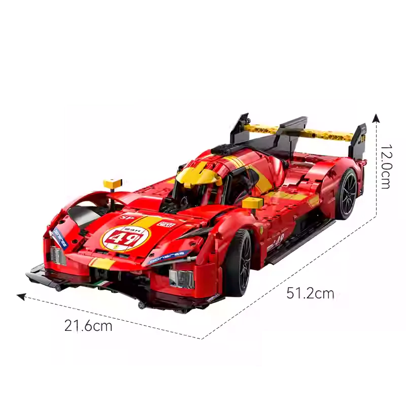 CaDA C63008 1:10 BLAZING FLAME Technic