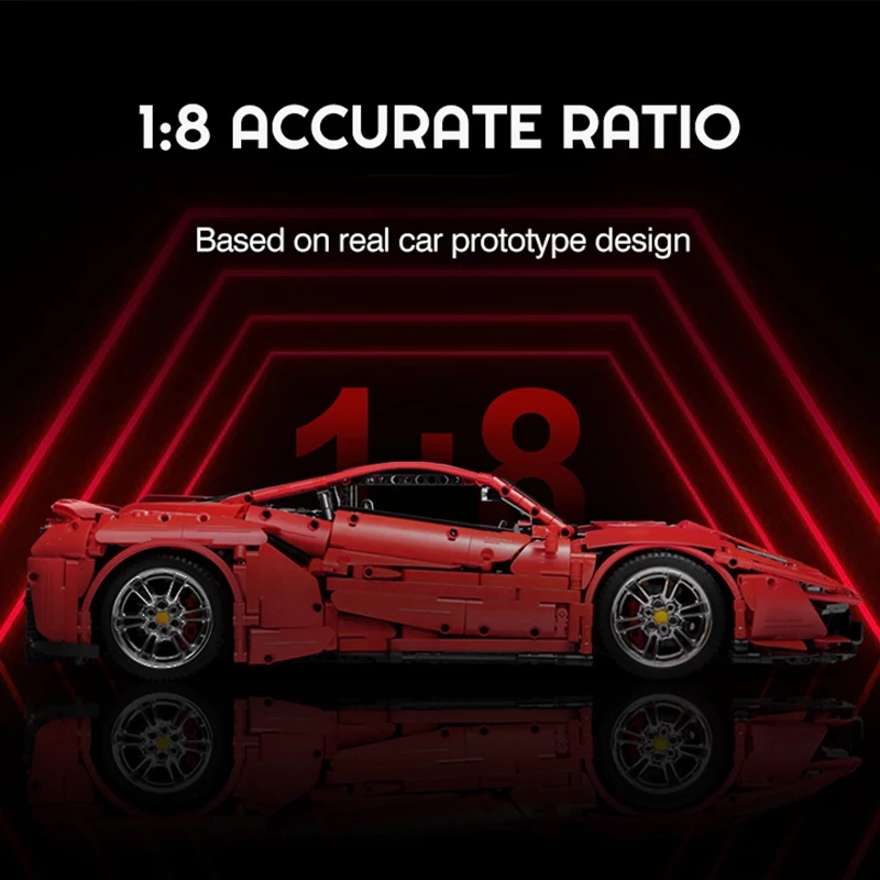 CADA C61042 C61043 Ferrari 488 Technic