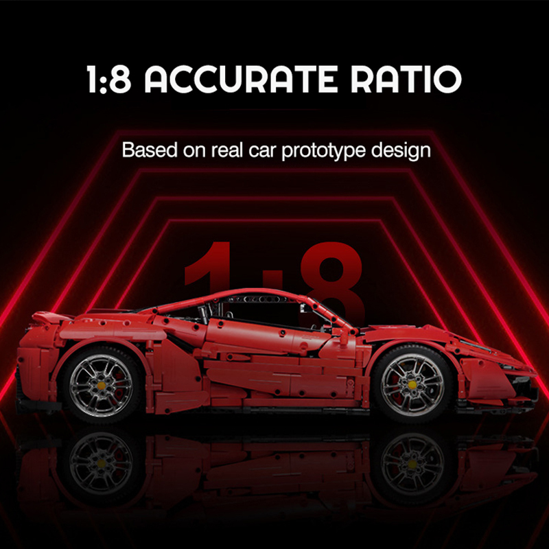 CADA C61042 C61043 Ferrari 488 Technic