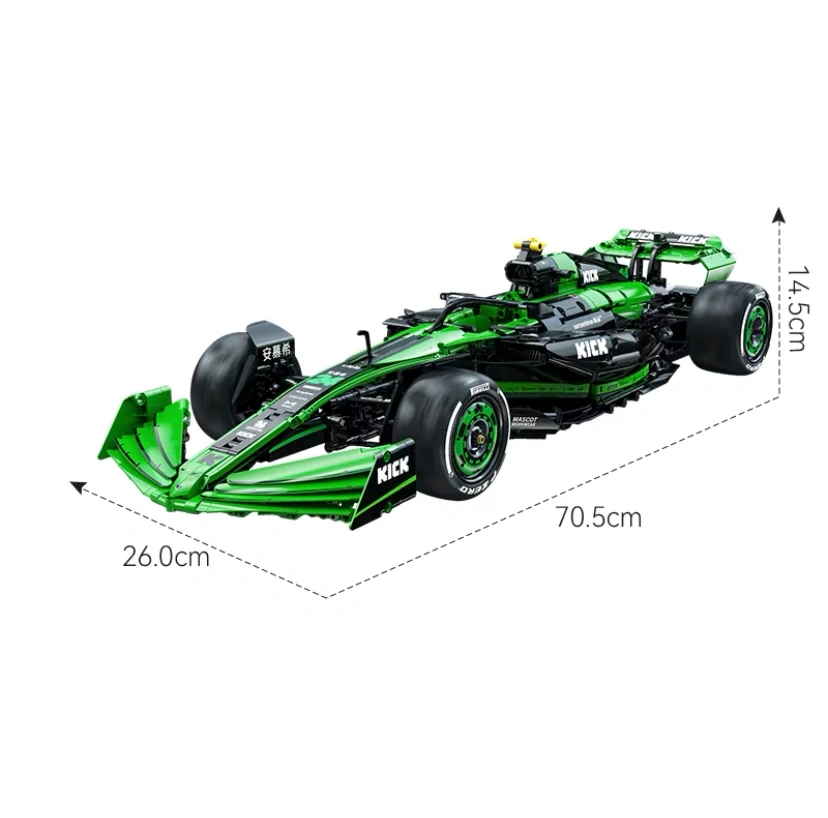 CaDA C64010 KICK SAUBER F1 Team C44 1:8 Technic