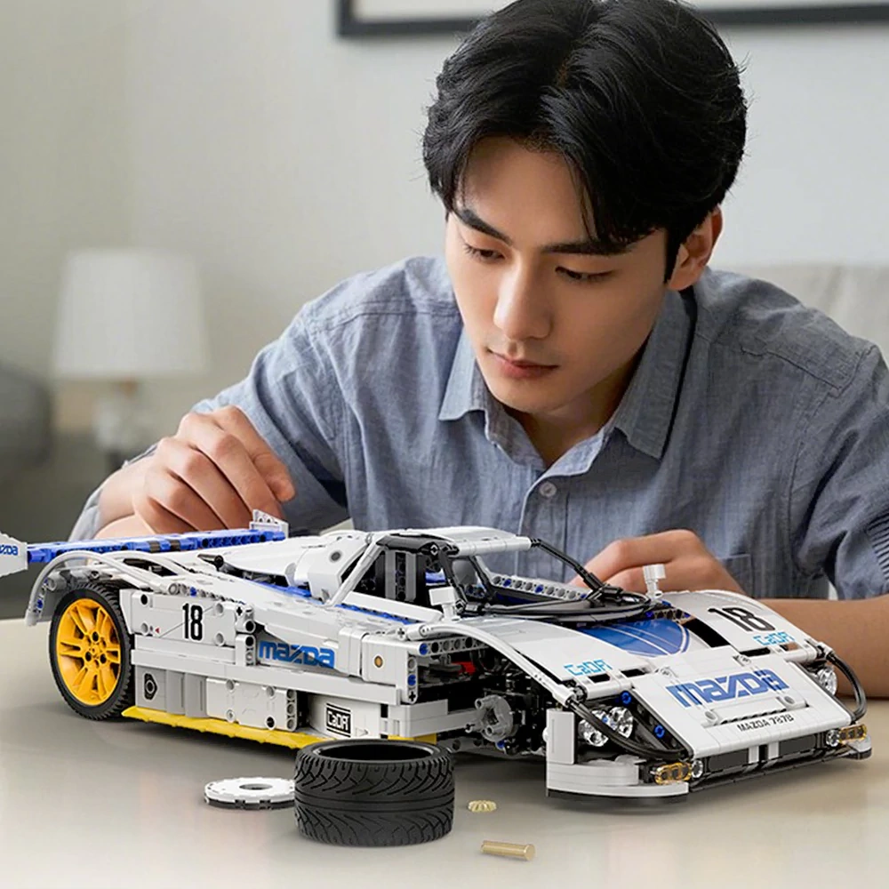 ゆきんこページ CaDA C63007 Mazda 787B 1:10 Technic