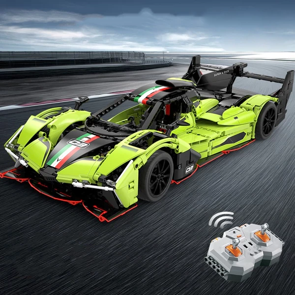 CaDA C63009 1:10 Phantom Wing Sports Car Technic