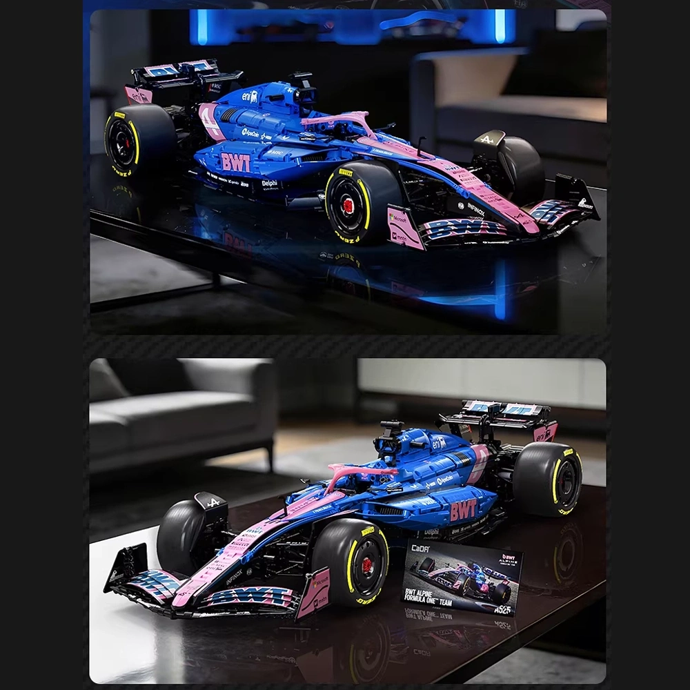 CaDA C64012 BWT ALpine Formula One Team A525 1:8 Technic