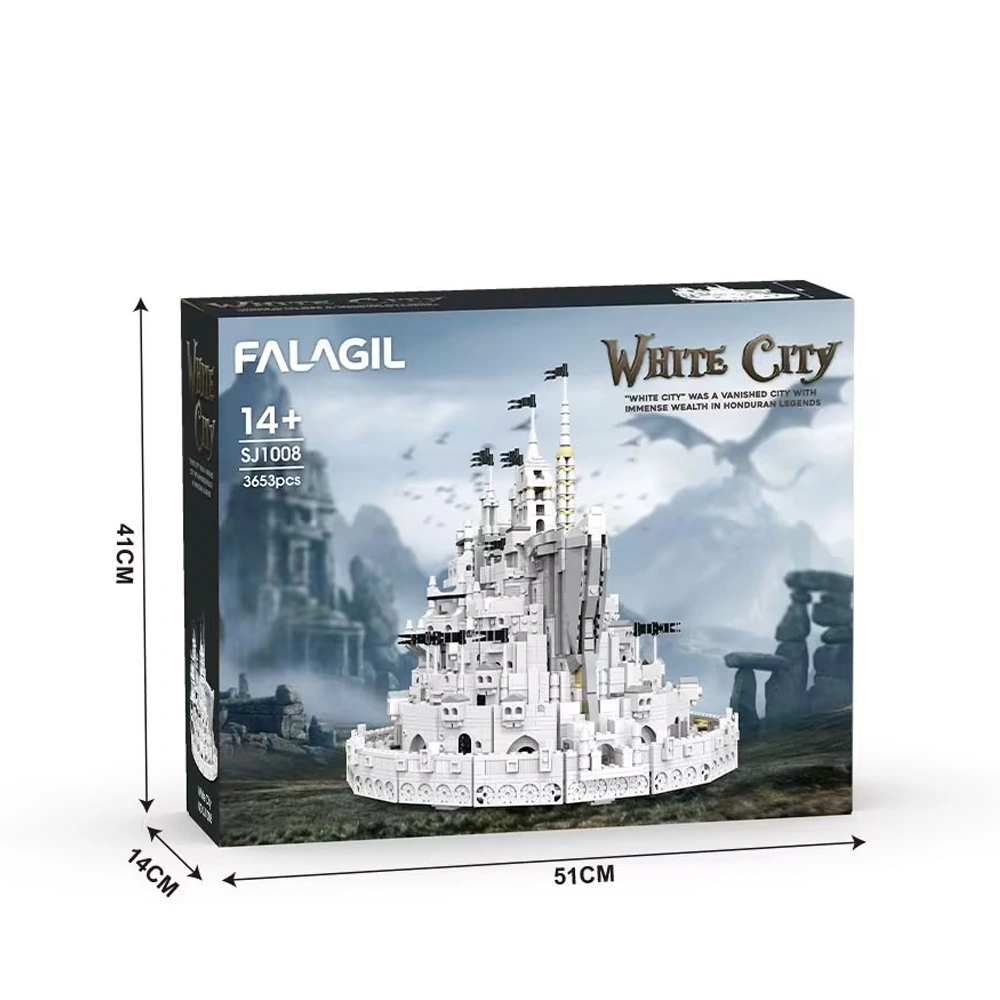 CBOX SJ1008 White City The Lord of the Rings Movie