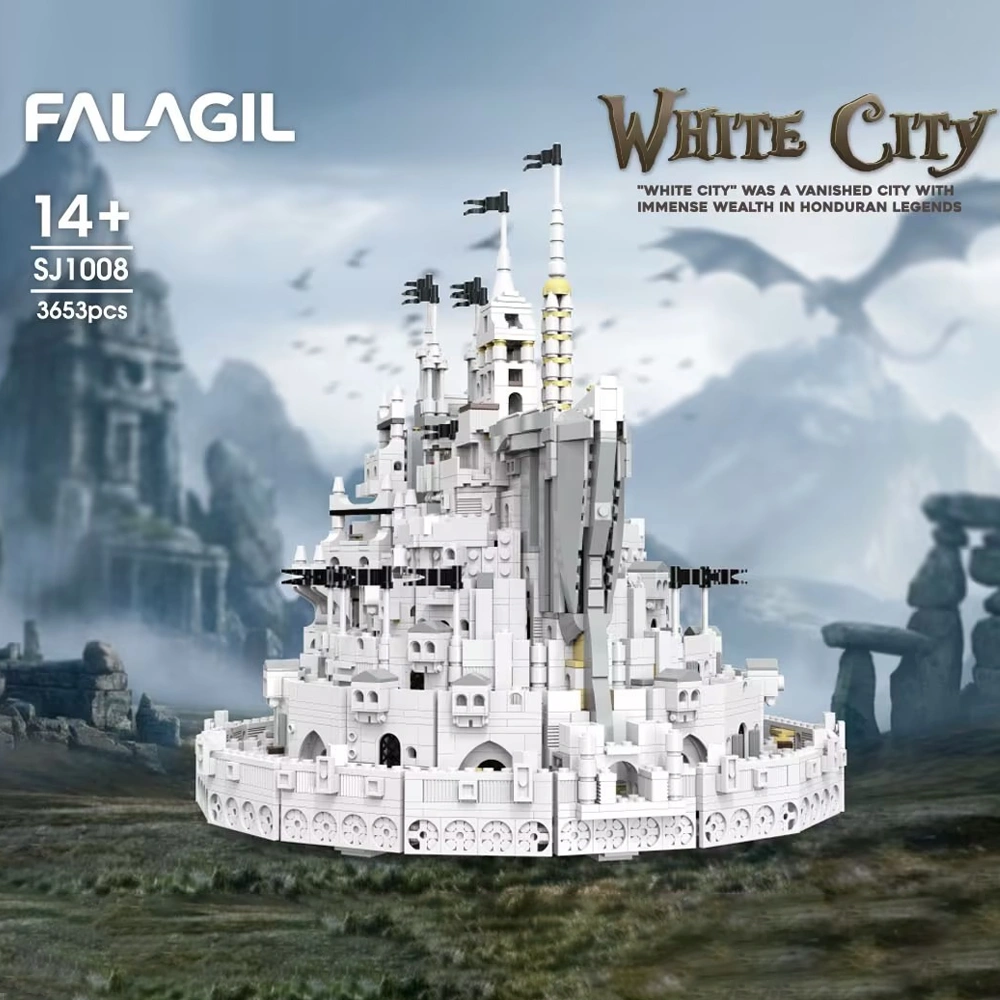 CBOX SJ1008 White City The Lord of the Rings Movie