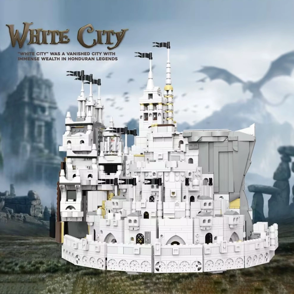 CBOX SJ1008 White City The Lord of the Rings Movie