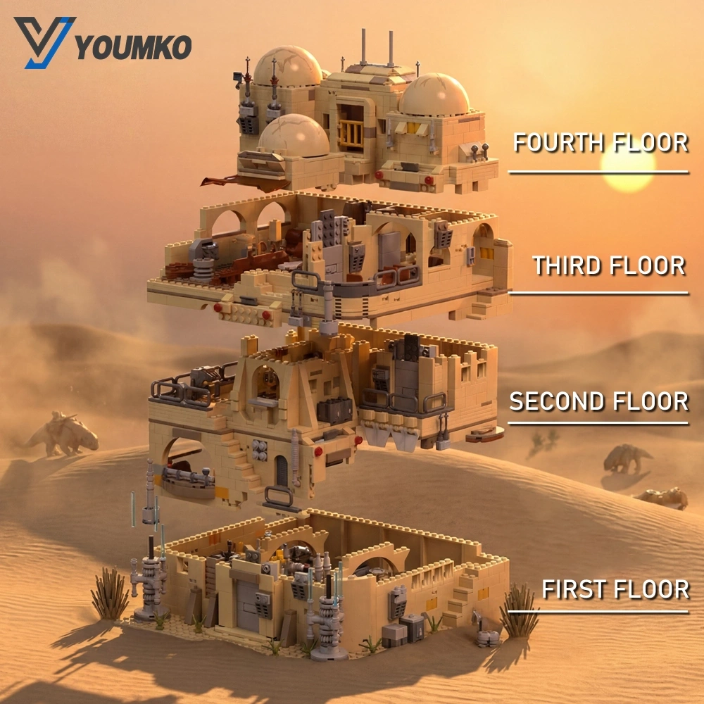 Youmko YM002 Modular Mos Eisley Cantina