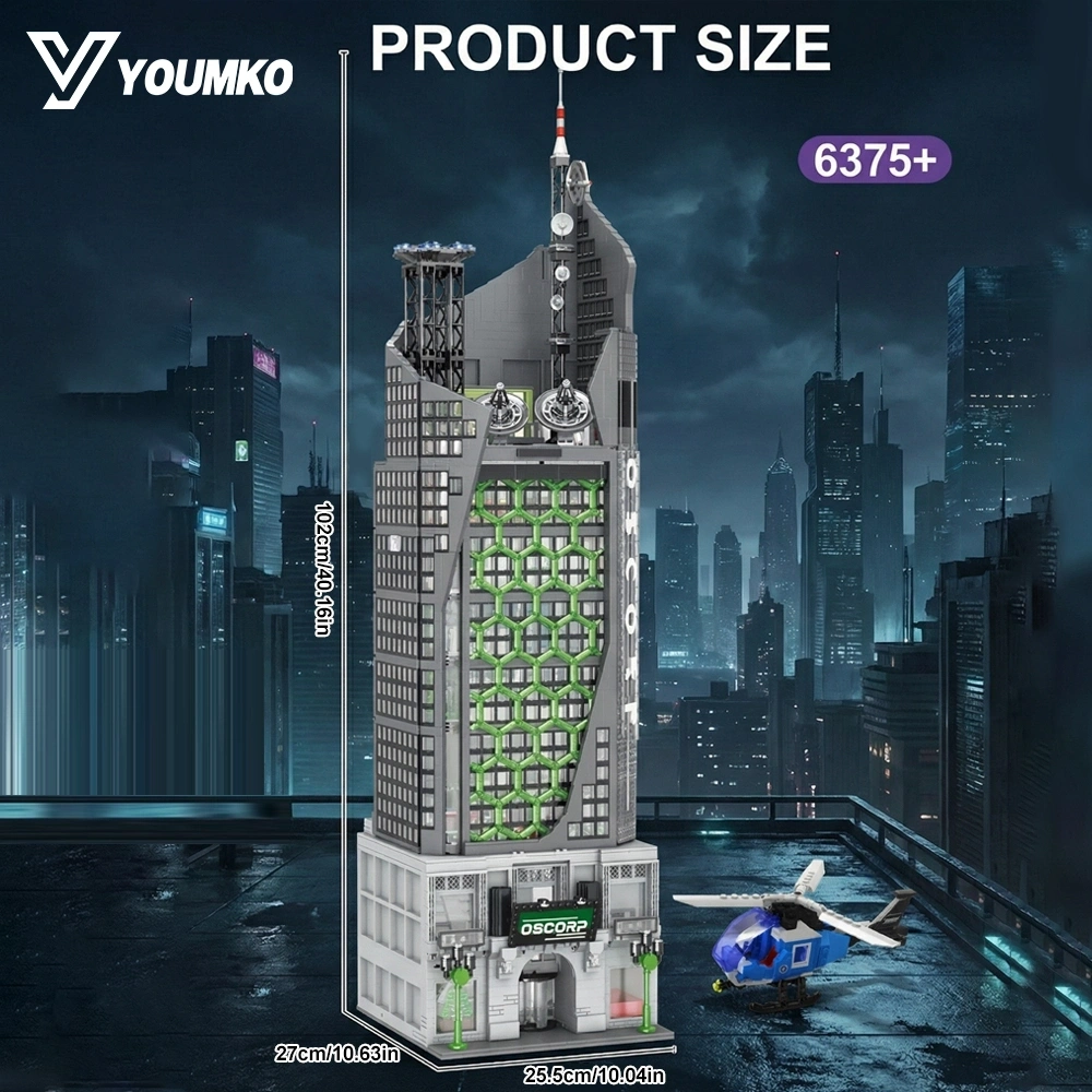 Youmko YM014 Amazing Spider-Man Oscorp Tower