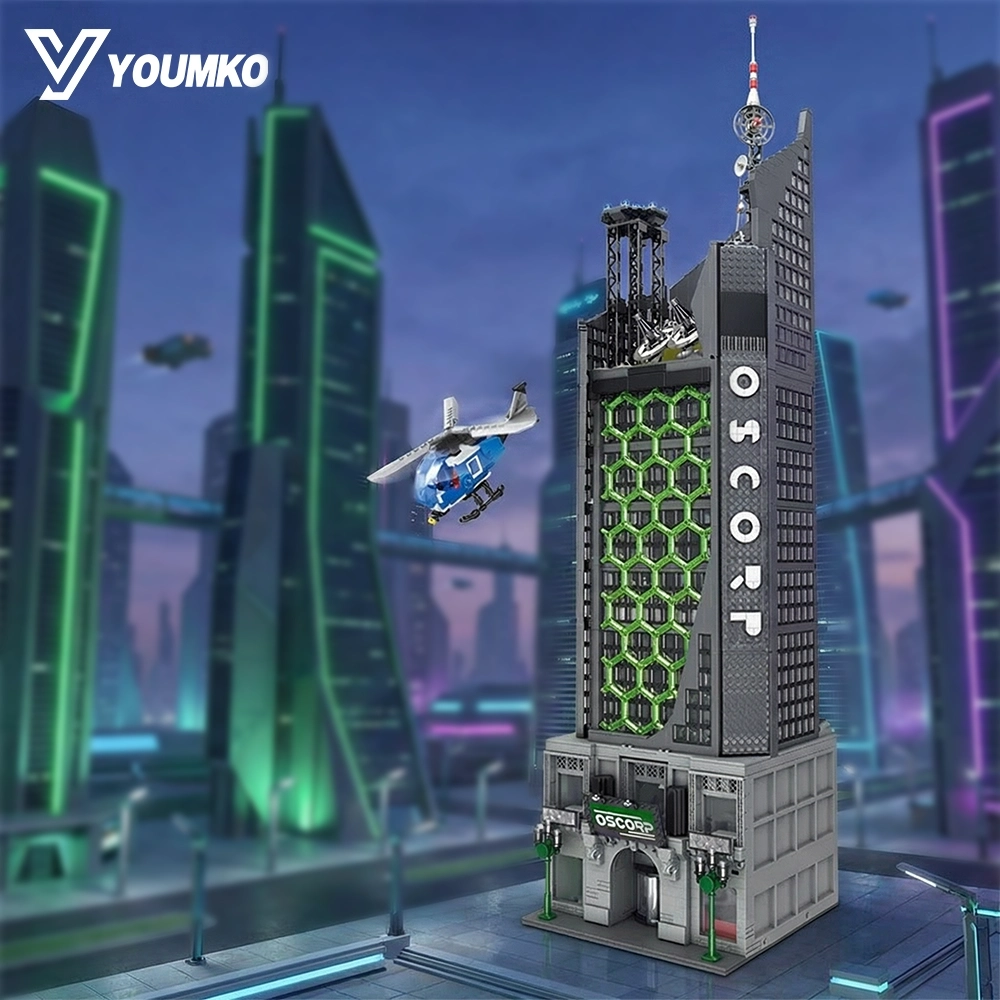 Arinco-houseです Youmko YM014 Amazing Spider-Man Oscorp Tower