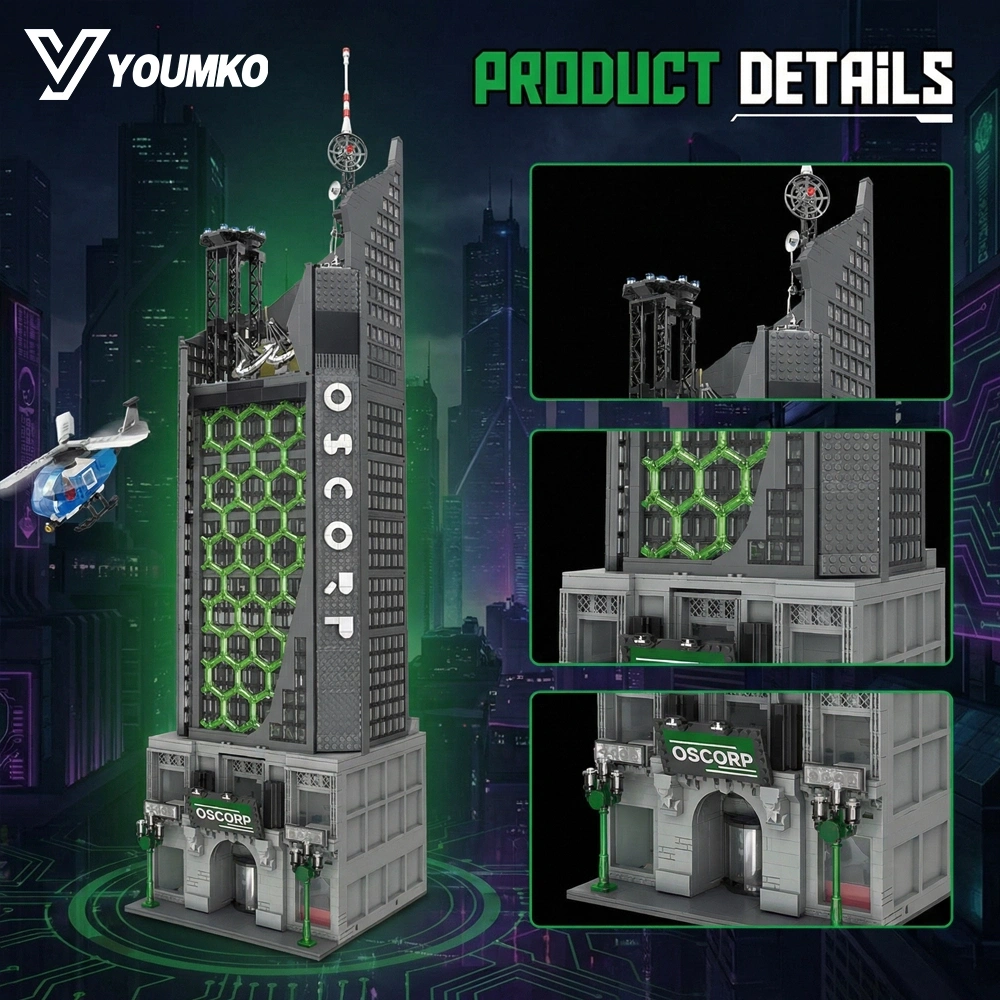 Youmko YM014 Amazing Spider-Man Oscorp Tower
