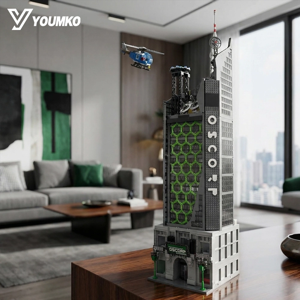 Youmko YM014 Amazing Spider-Man Oscorp Tower