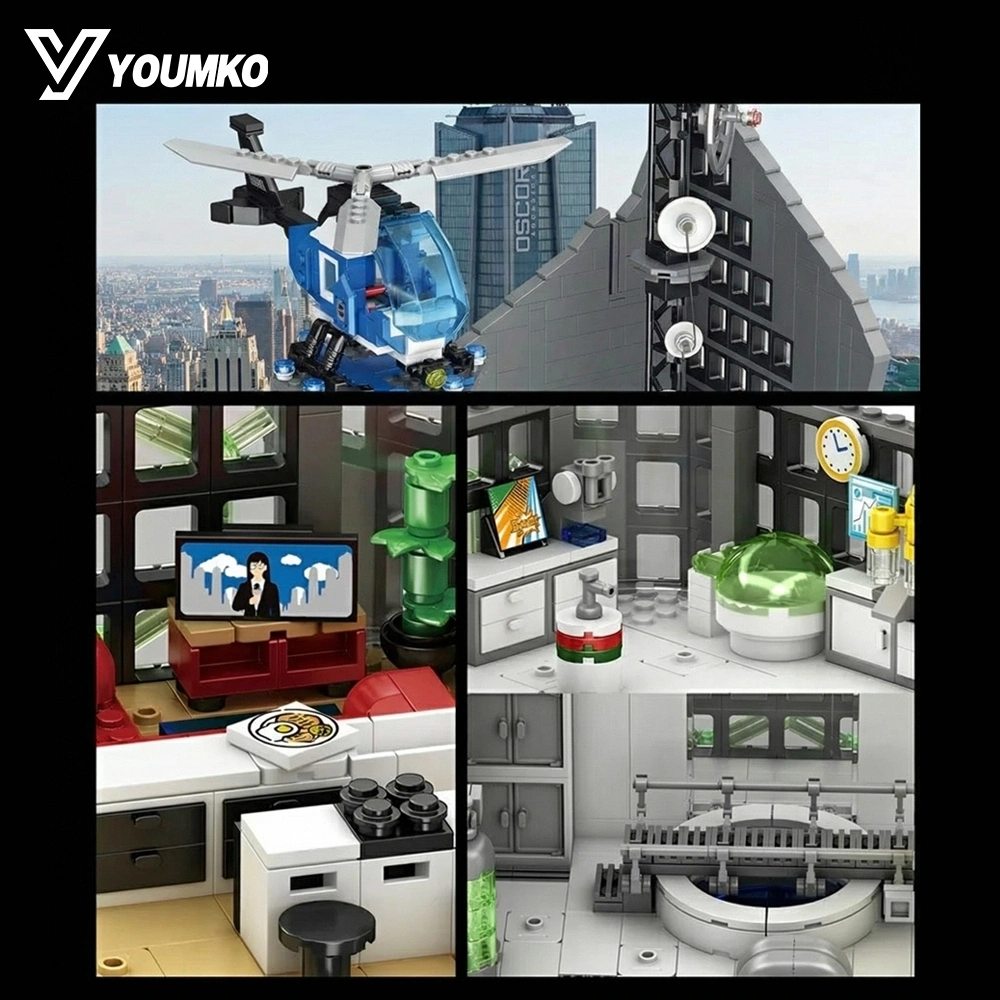 Youmko YM014 Amazing Spider-Man Oscorp Tower
