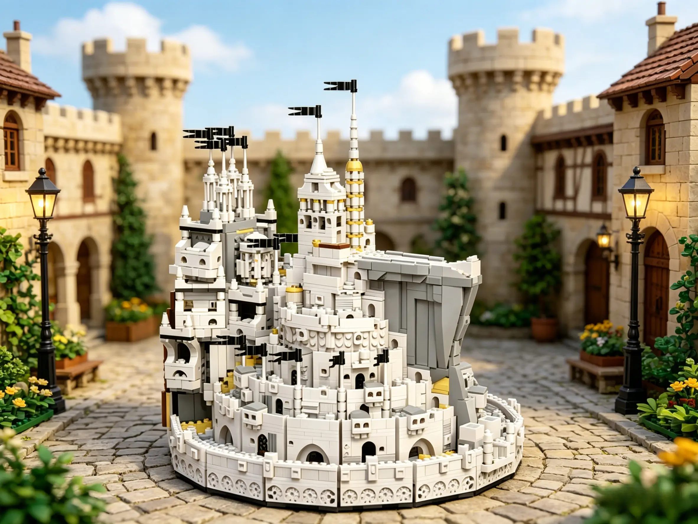 Reclaim the Glory of Gondor: The Story of Your Minas Tirith