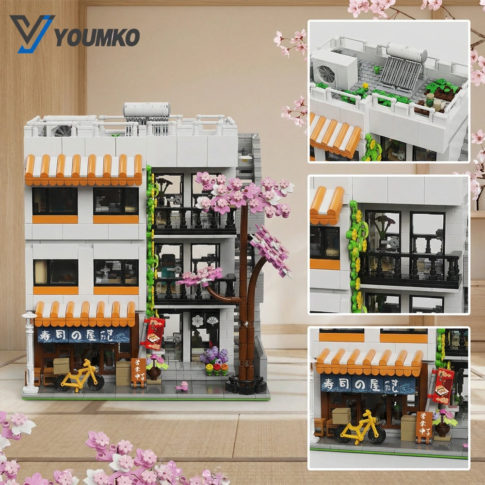 Youmko YM003 The Modern Japanese Apartment