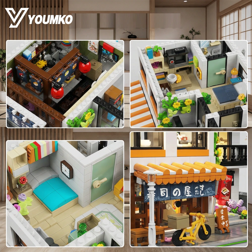 Youmko YM003 The Modern Japanese Apartment