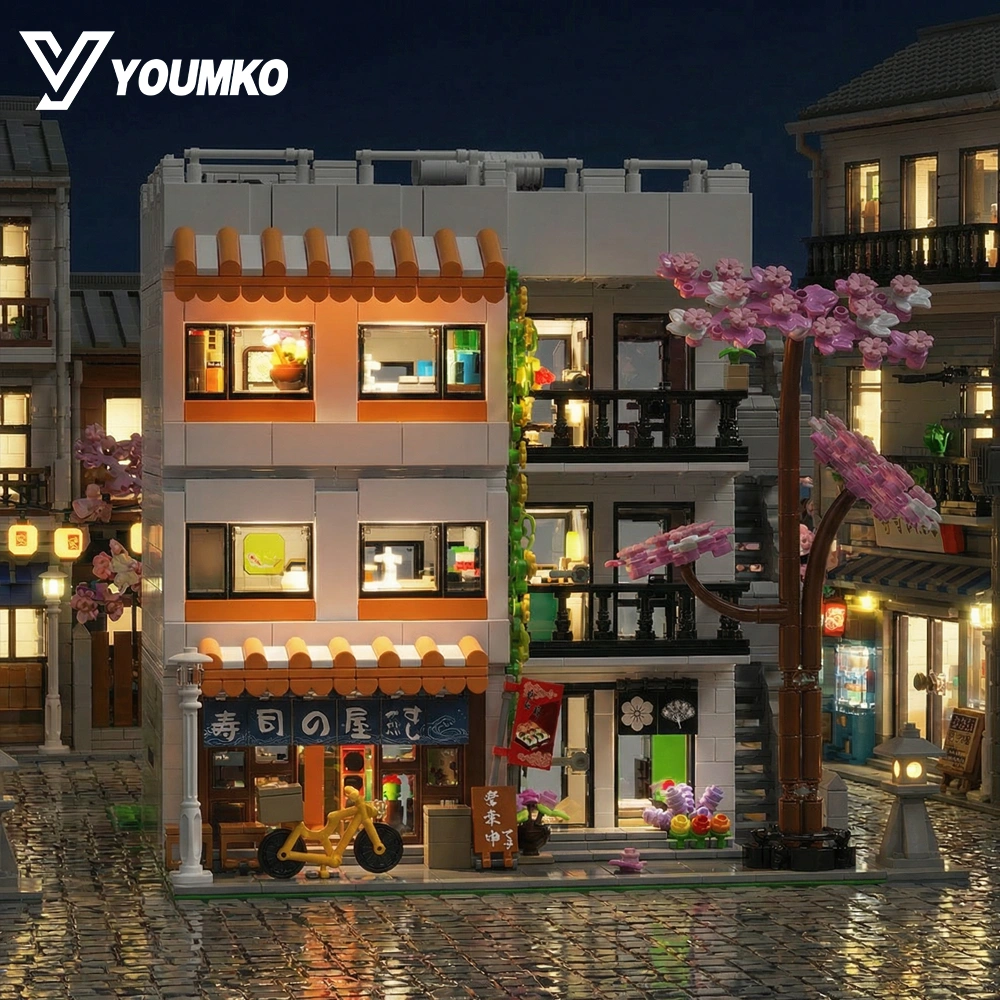 Youmko YM003 The Modern Japanese Apartment