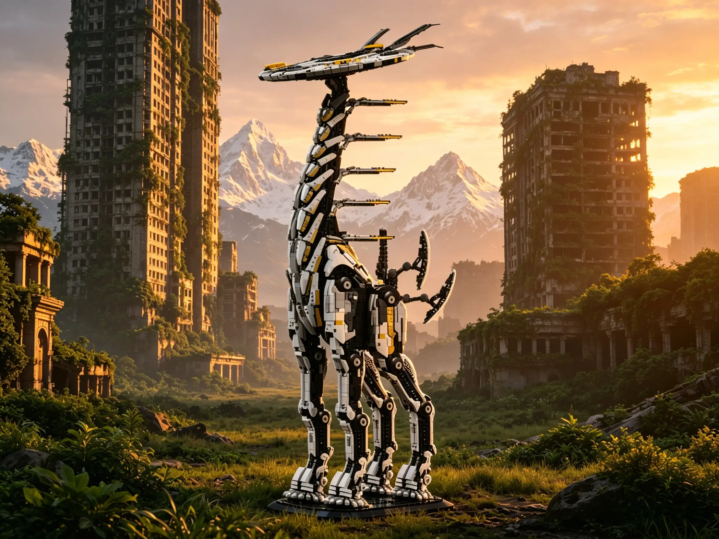 The Cyber-Primeval Giant: Deep Diving into the 8,016pcs Tellneck