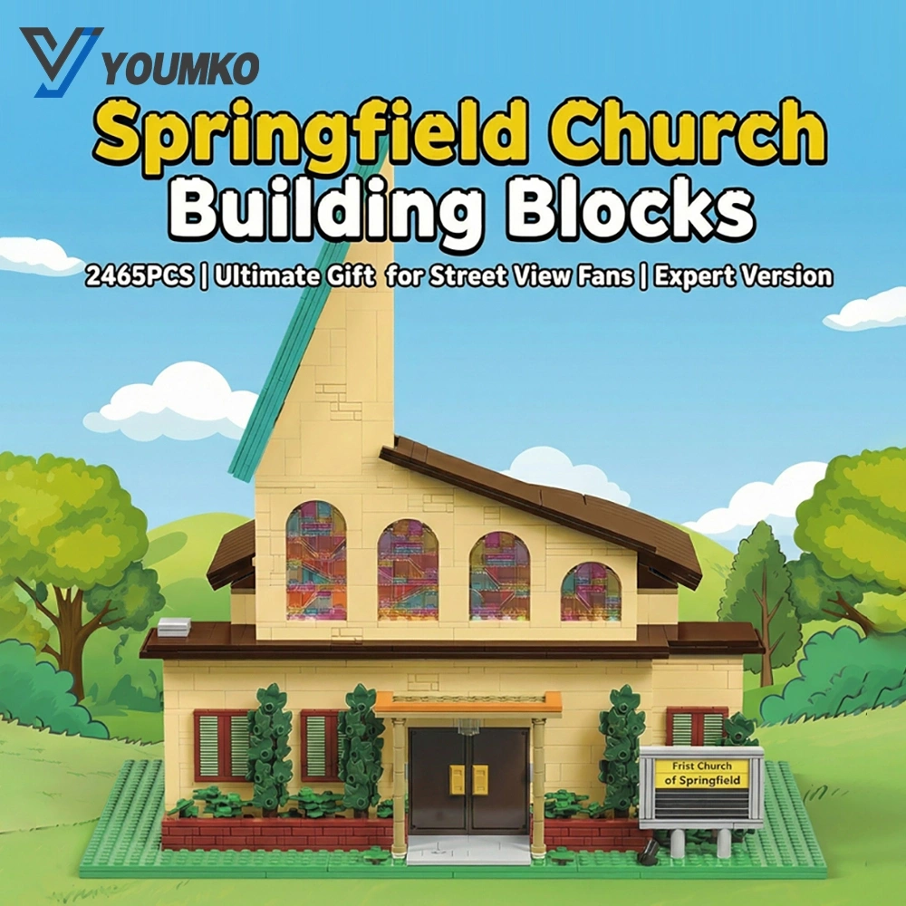 Youmko YM006 Modular Springfield Church