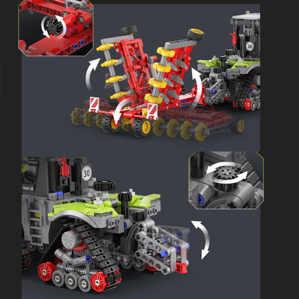 CaDA C65012 Xerion 5000 Trac TS Technic