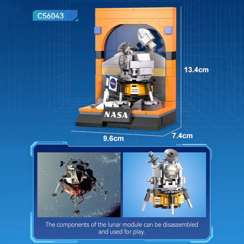 CaDA NASA Space Series Technic