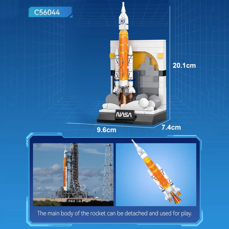 CaDA NASA Space Series Technic